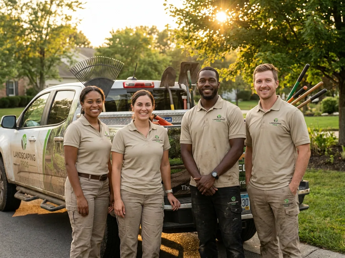 Landscaping company in Harpersville, AL
